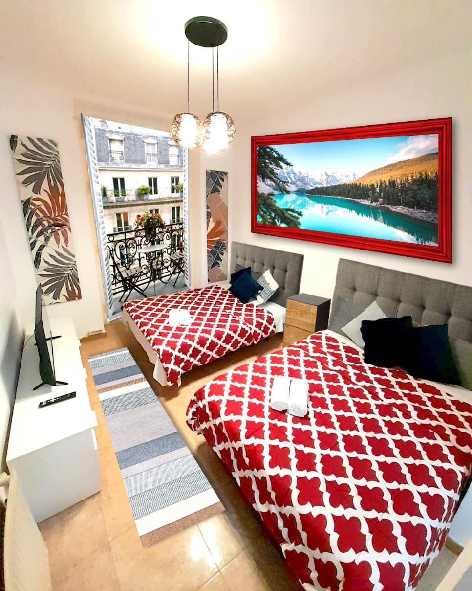 Sol Montera & Parking Tph Bed & Breakfast Madrid Eksteriør bilde