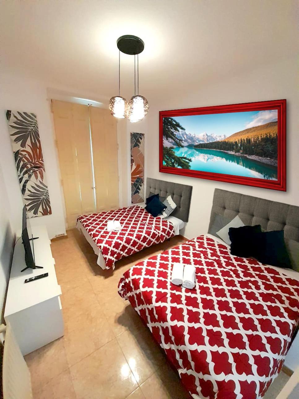 Sol Montera & Parking Tph Bed & Breakfast Madrid Eksteriør bilde
