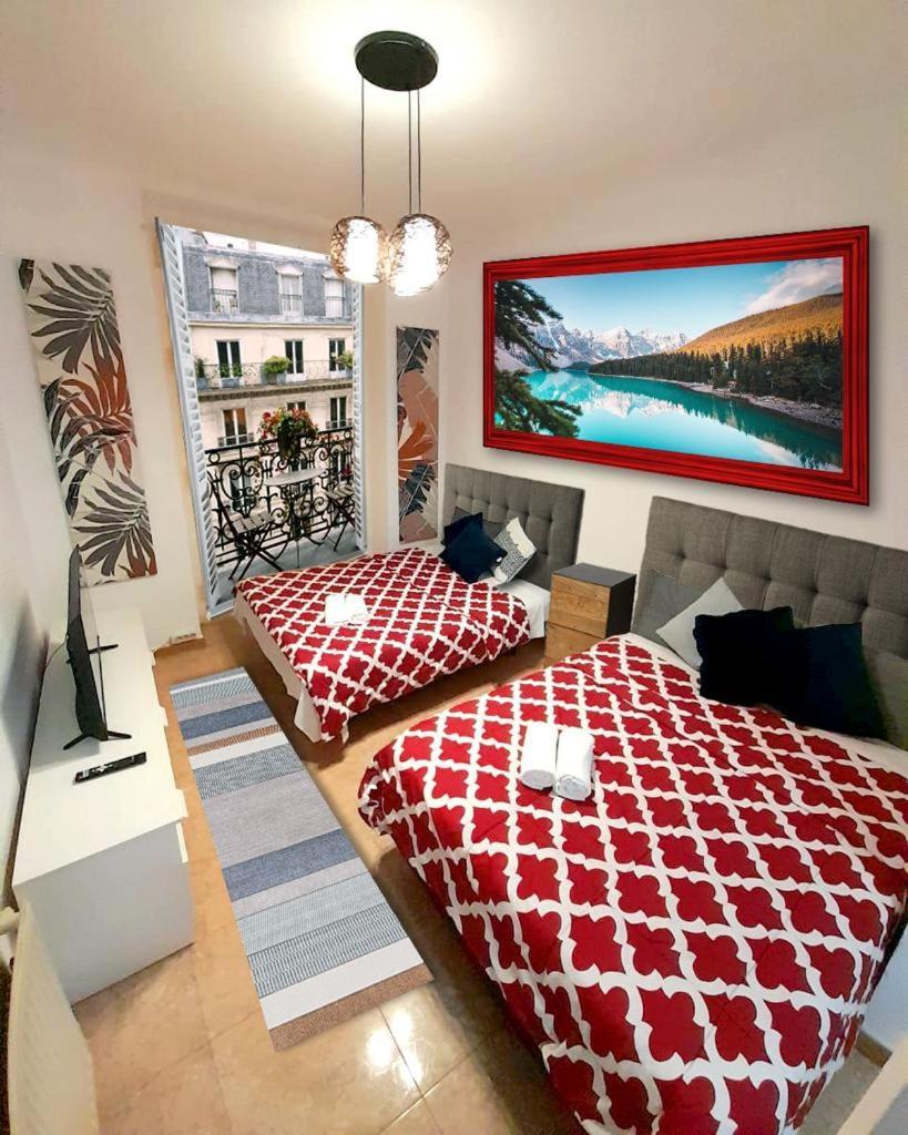 Sol Montera & Parking Tph Bed & Breakfast Madrid Eksteriør bilde