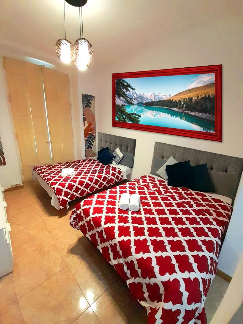 Sol Montera & Parking Tph Bed & Breakfast Madrid Eksteriør bilde