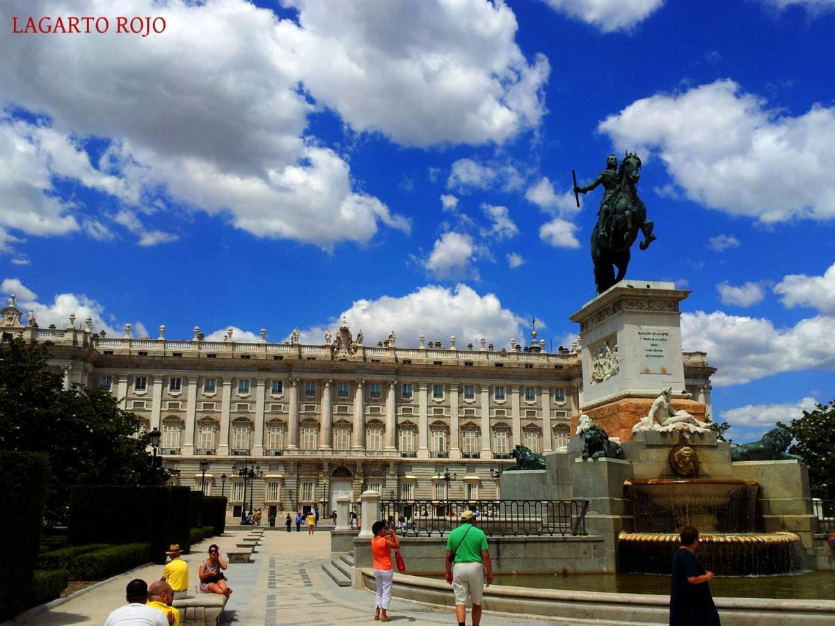 Sol Montera & Parking Tph Bed & Breakfast Madrid Eksteriør bilde