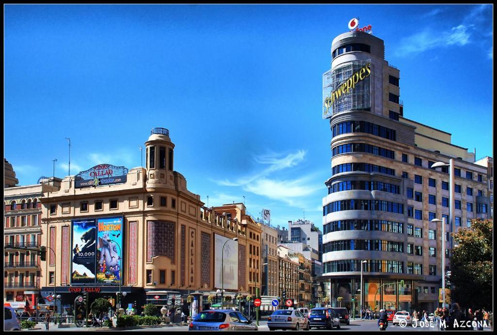 Sol Montera & Parking Tph Bed & Breakfast Madrid Eksteriør bilde